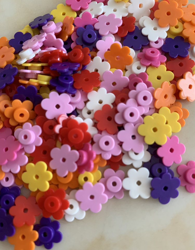 Kids Toys Brands - 50-1000pcs Small Flower 3742 Building Block