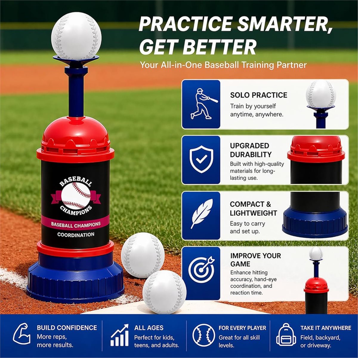 Kids Toys List - 【MUST-HAVE LIST】 Kids Baseball Launcher Toy