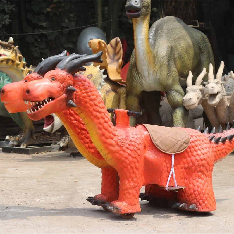 Kids Toys Mall - Large Kids Ride On Dinosaur Electric