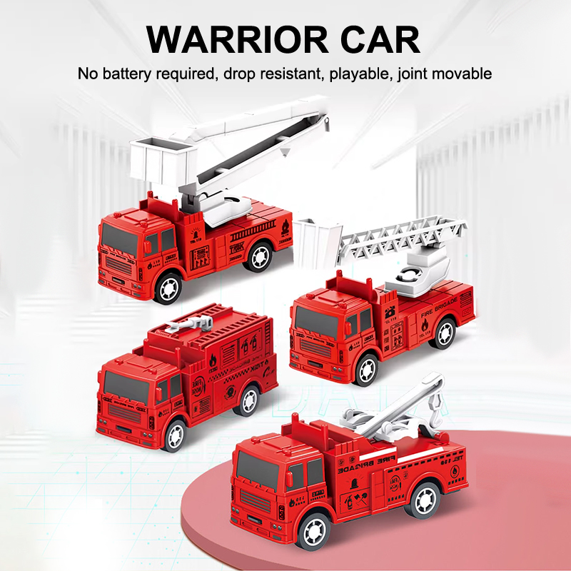 Kids Toys Vehicle - 1Pcs Kids Toy Car Inertia Sanitation