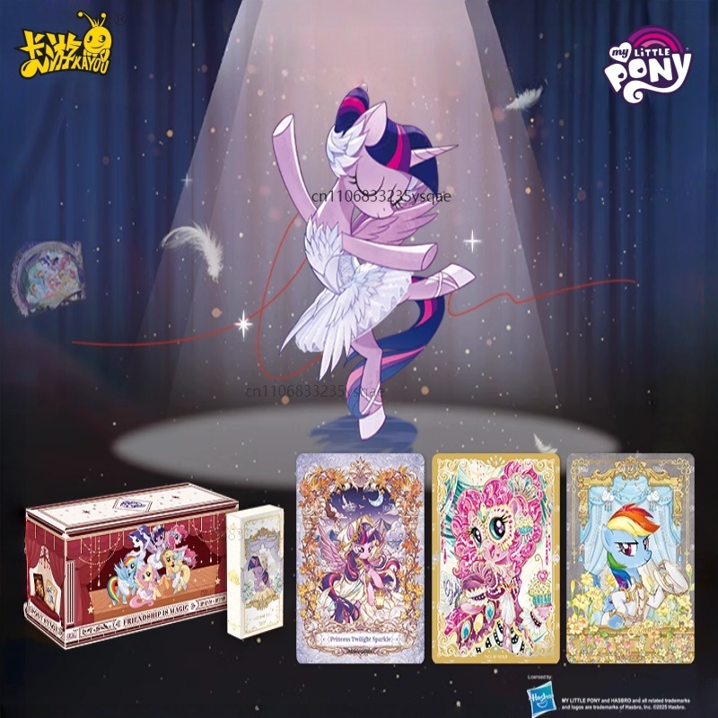 Kids Toys Png - KAYOU Genuine My Little Pony Card