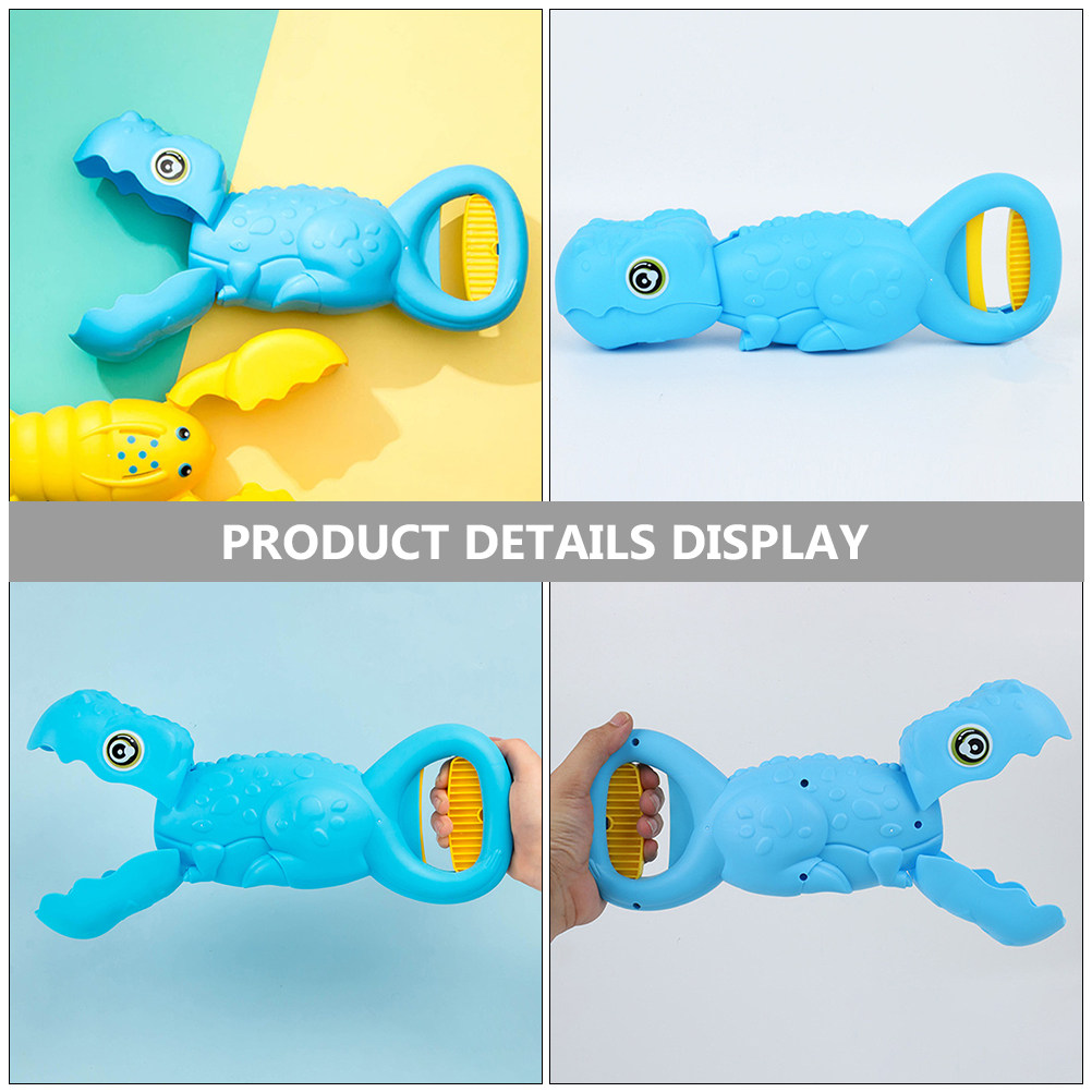 Kids Toys Vehicle - Cartoon Alligator Grabber Plastic Mechanical Arm