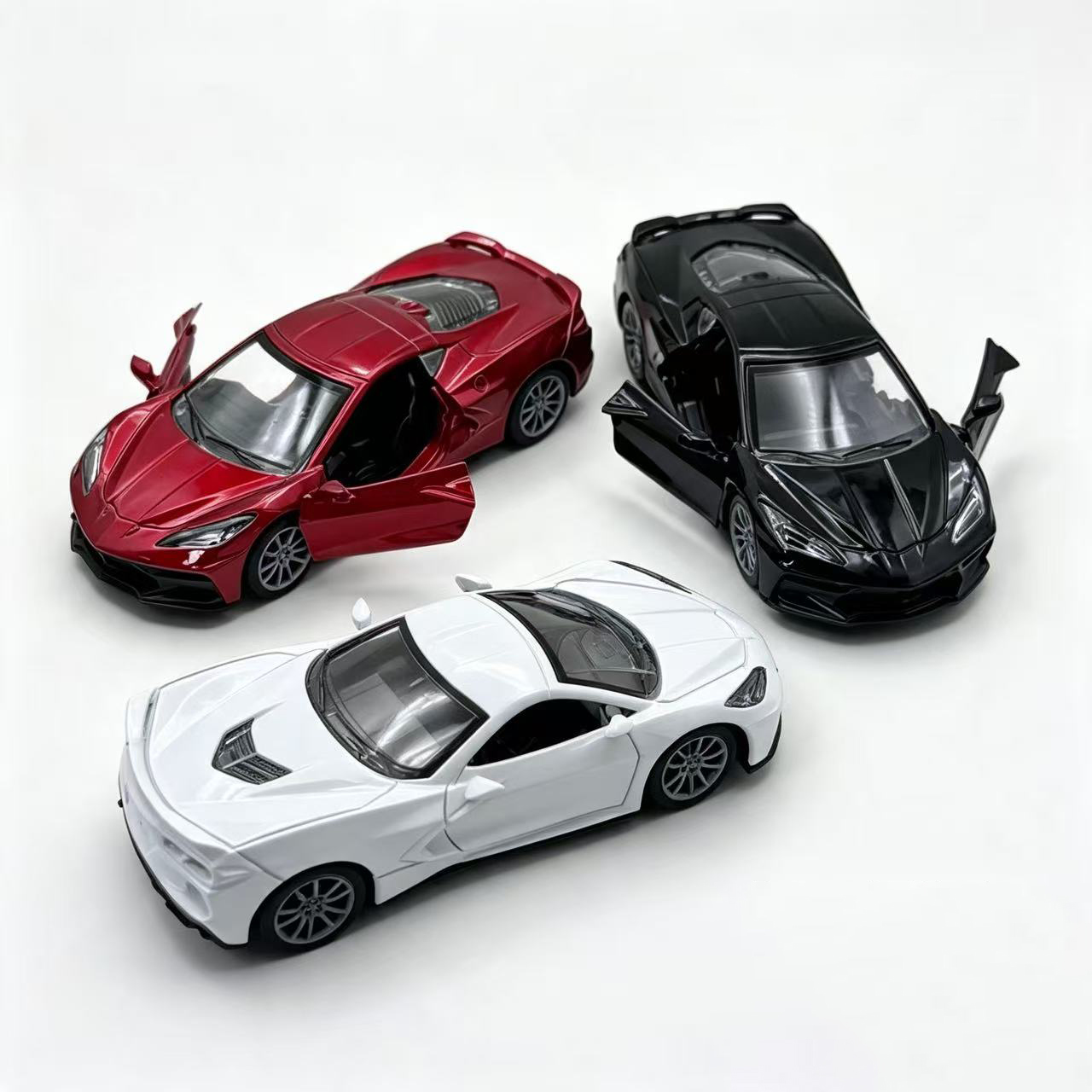 Kids Toys Vehicle - Scale Cast Simulation Alloy Toy Car