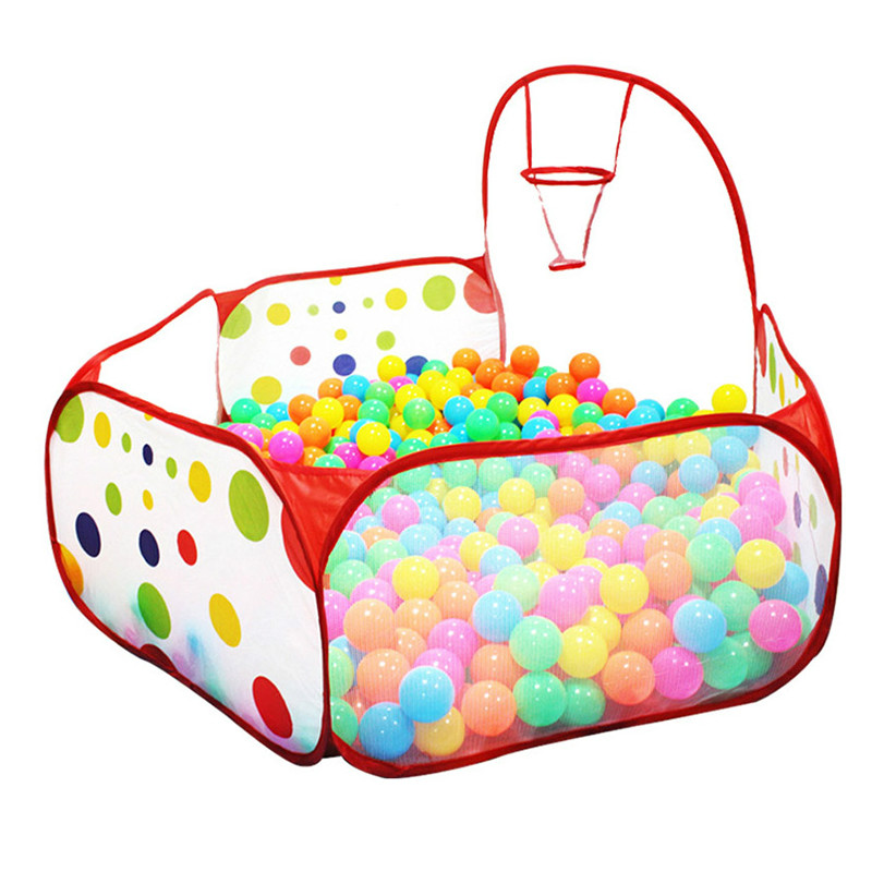 Foldable Ocean Ball Pit Pool w - Kids Toys Basket review and price