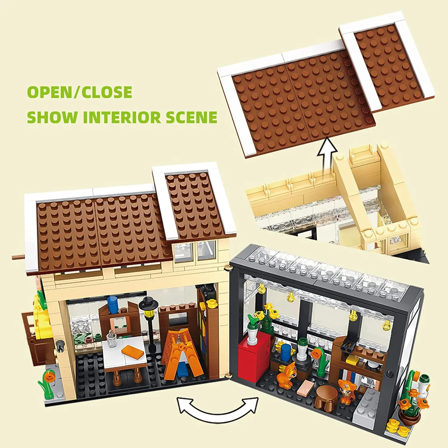 Building Blocks Creative Flowe - Kids Toys Store review and price