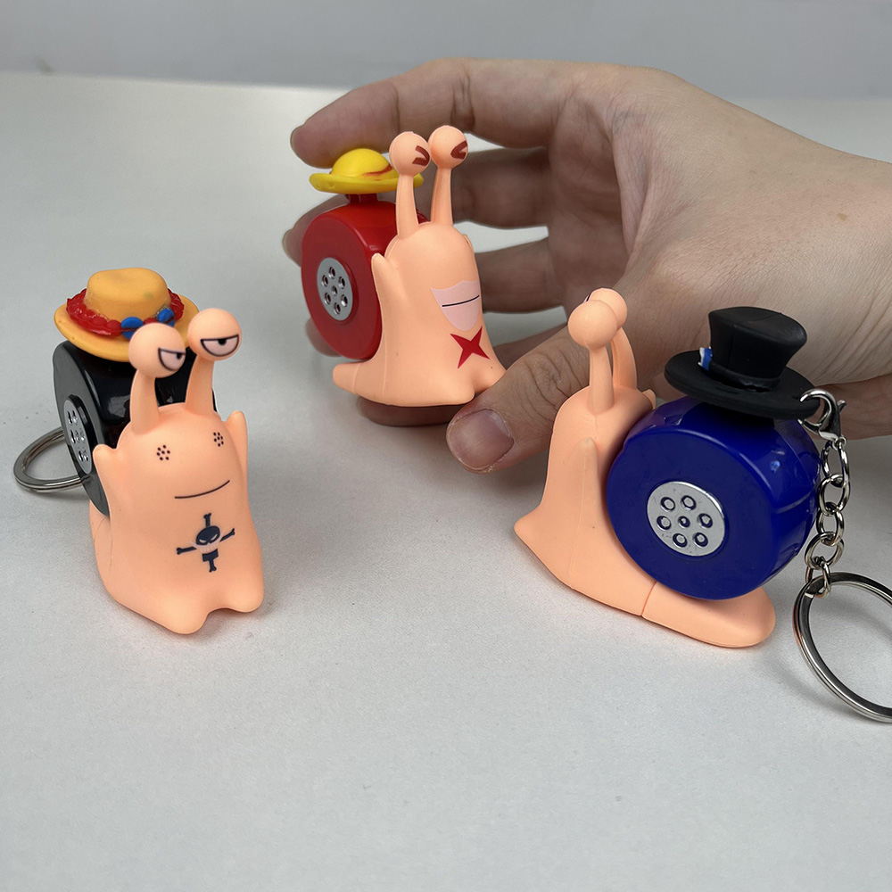 Anime One Piece Den Den Mushi  - Kids Toys Set review and price