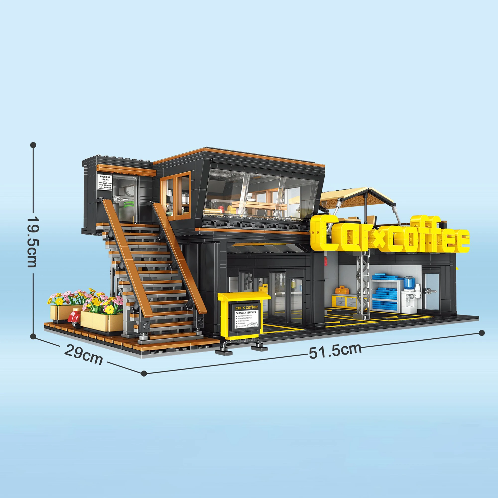 Coffee Auto Repair Shop Coffee - Kids Toys Store review and price