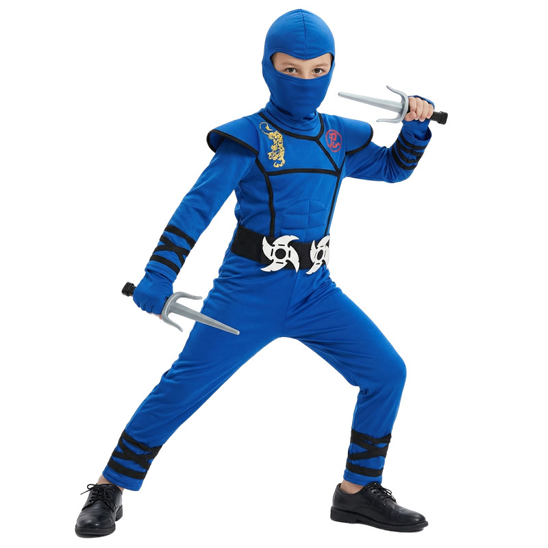 Black and Blue Ninja Costume f - Kids Toys Set review and price