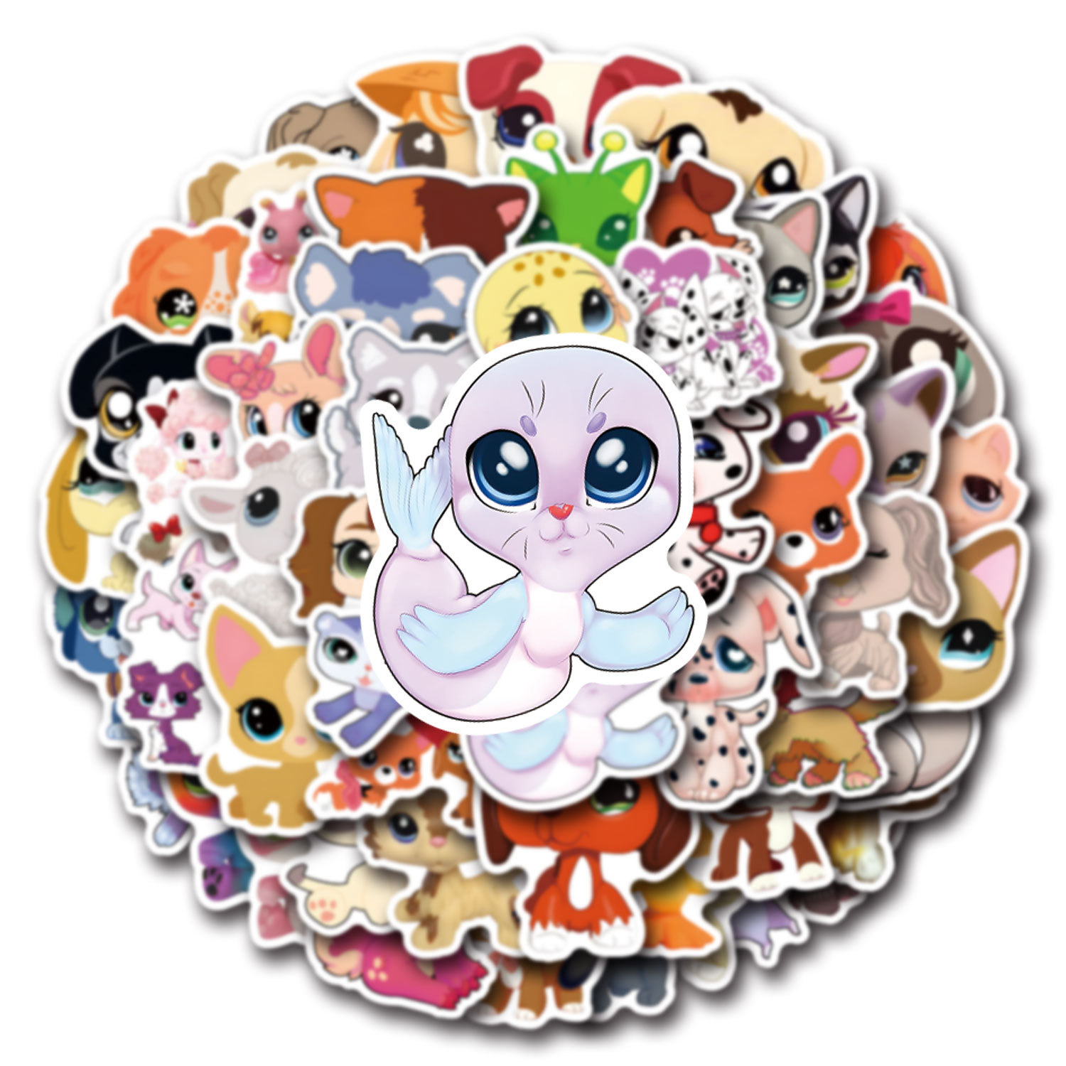 10/55/110PCS Littlest Pet Shop - Kids Toys Shop review and price