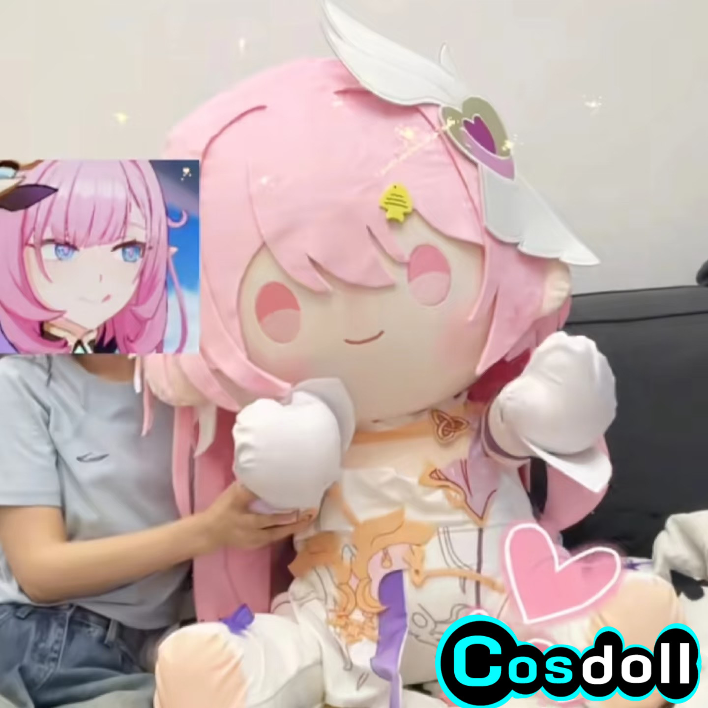 80cm Honkai Impact 3 Elysia St - Kids Toys Set review and price