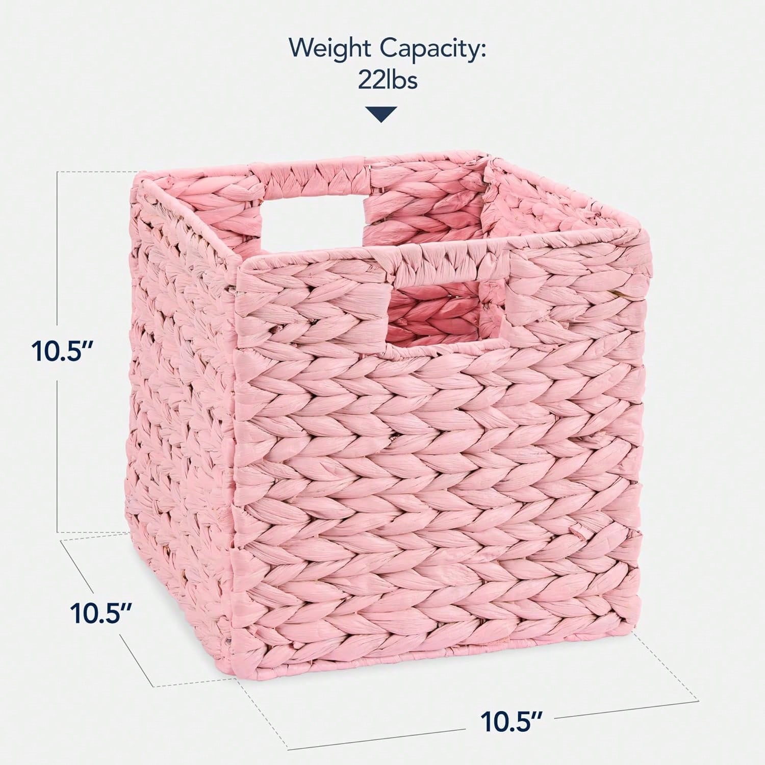 10.5x10.5in Pack Of 5 Cube Sto - Kids Toys Basket review and price
