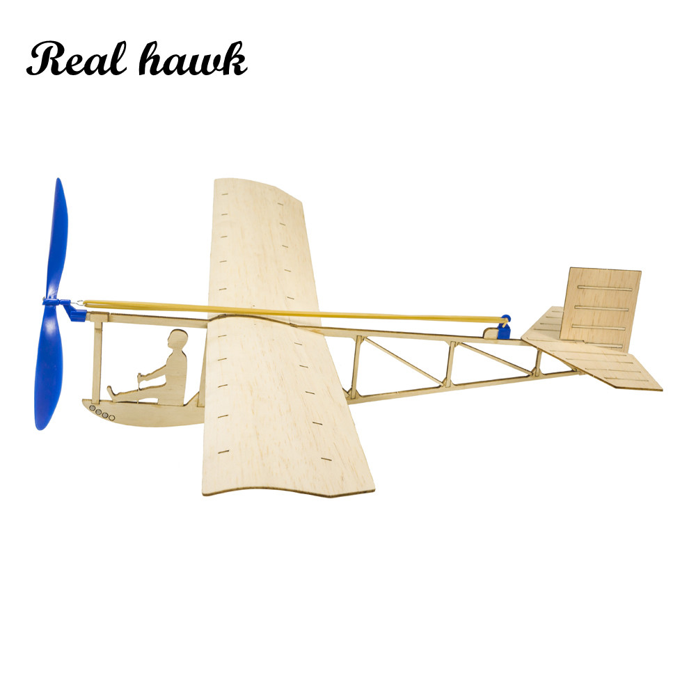 STEM Rubber Band Powered Airpl - Kids Toys Vintage review and price