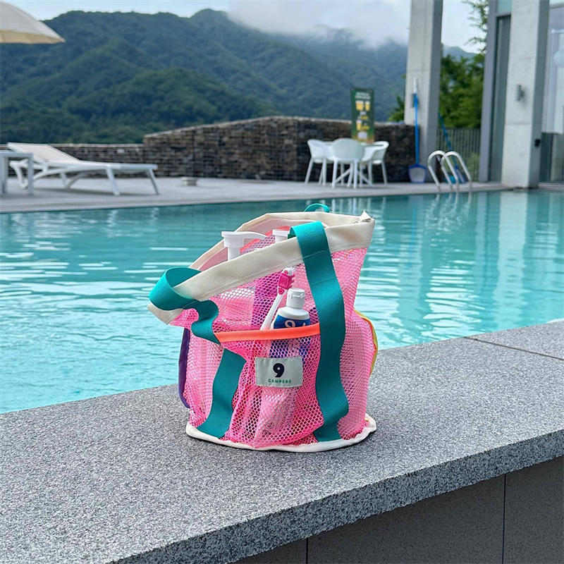 Outdoor Beach Mesh Bag Sand Aw - Kids Toys Shop review and price