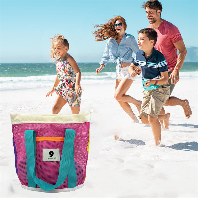 Outdoor Beach Mesh Bag Sand Aw - Kids Toys Shop review and price