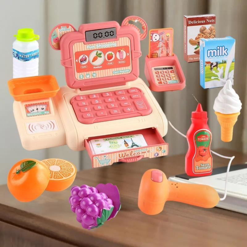 Virtual Shopping Cashier Toys  - Kids Toys Shop review and price
