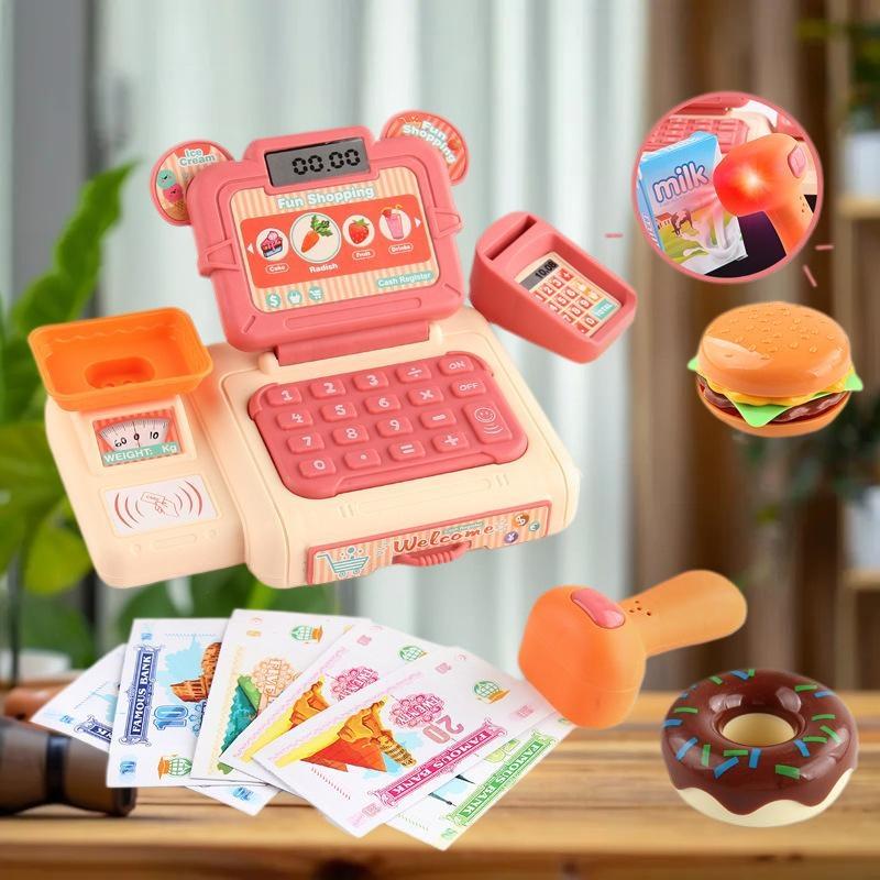 Virtual Shopping Cashier Toys  - Kids Toys Shop review and price
