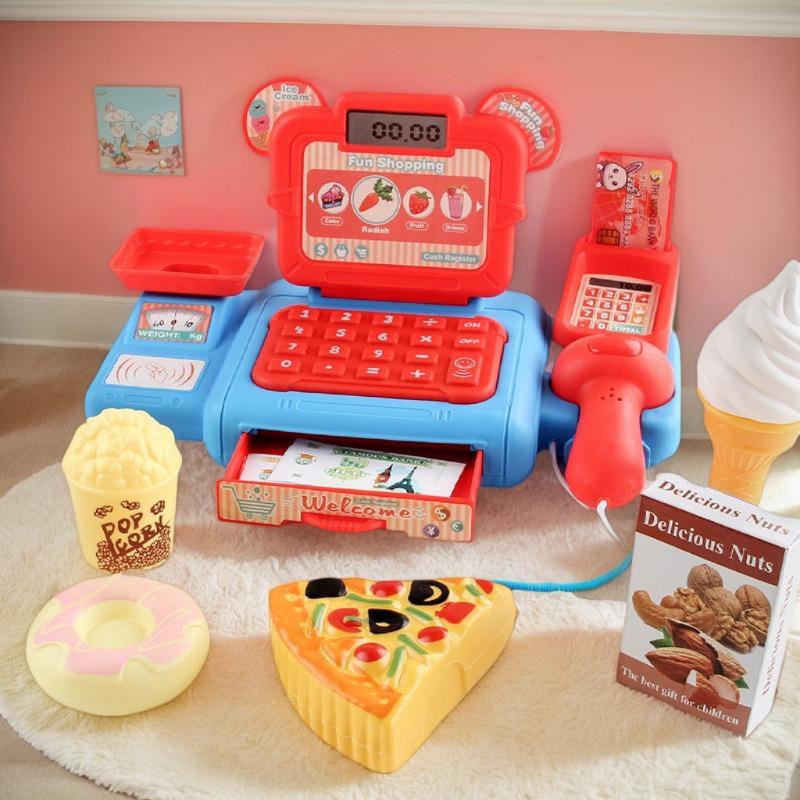 Virtual Shopping Cashier Toys  - Kids Toys Shop review and price
