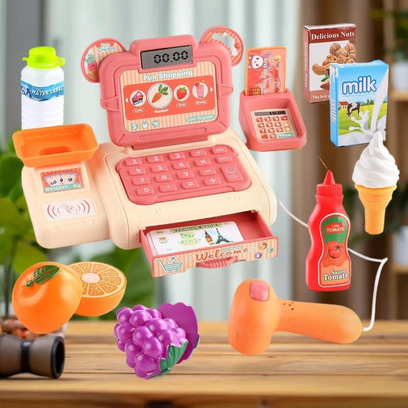 Virtual Shopping Cashier Toys  - Kids Toys Shop review and price