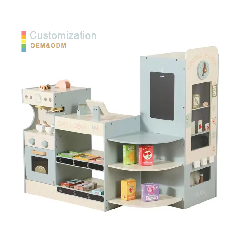 Kids Wooden Grocery Store Play - Kids Toys Store review and price