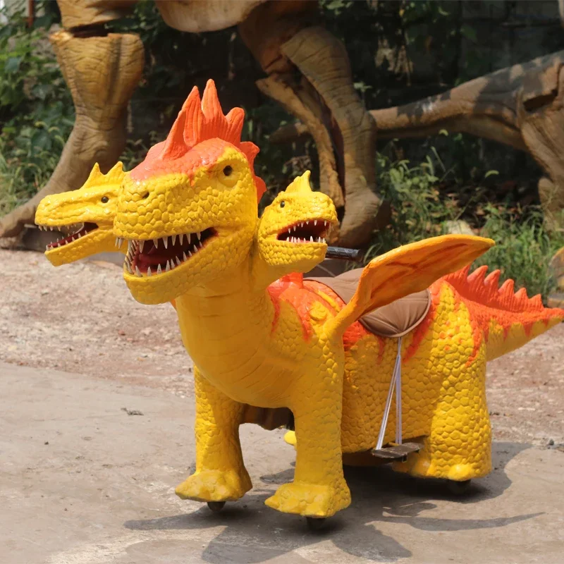 Large Kids Ride On Dinosaur El - Kids Toys Mall review and price
