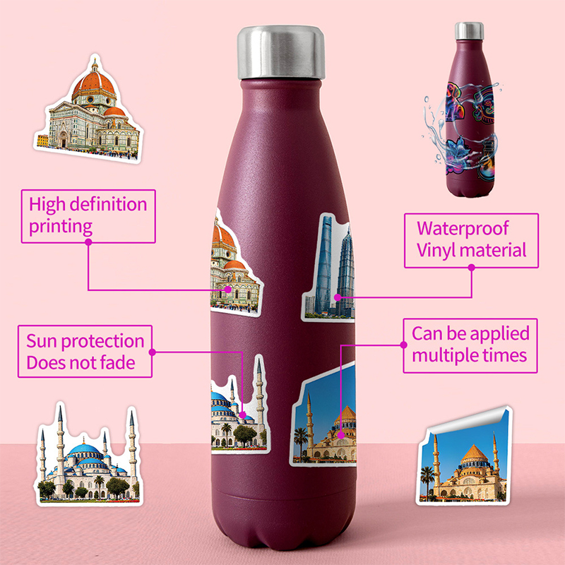 50PCS Famous City Landmark Tra - Kids Toys Vintage review and price