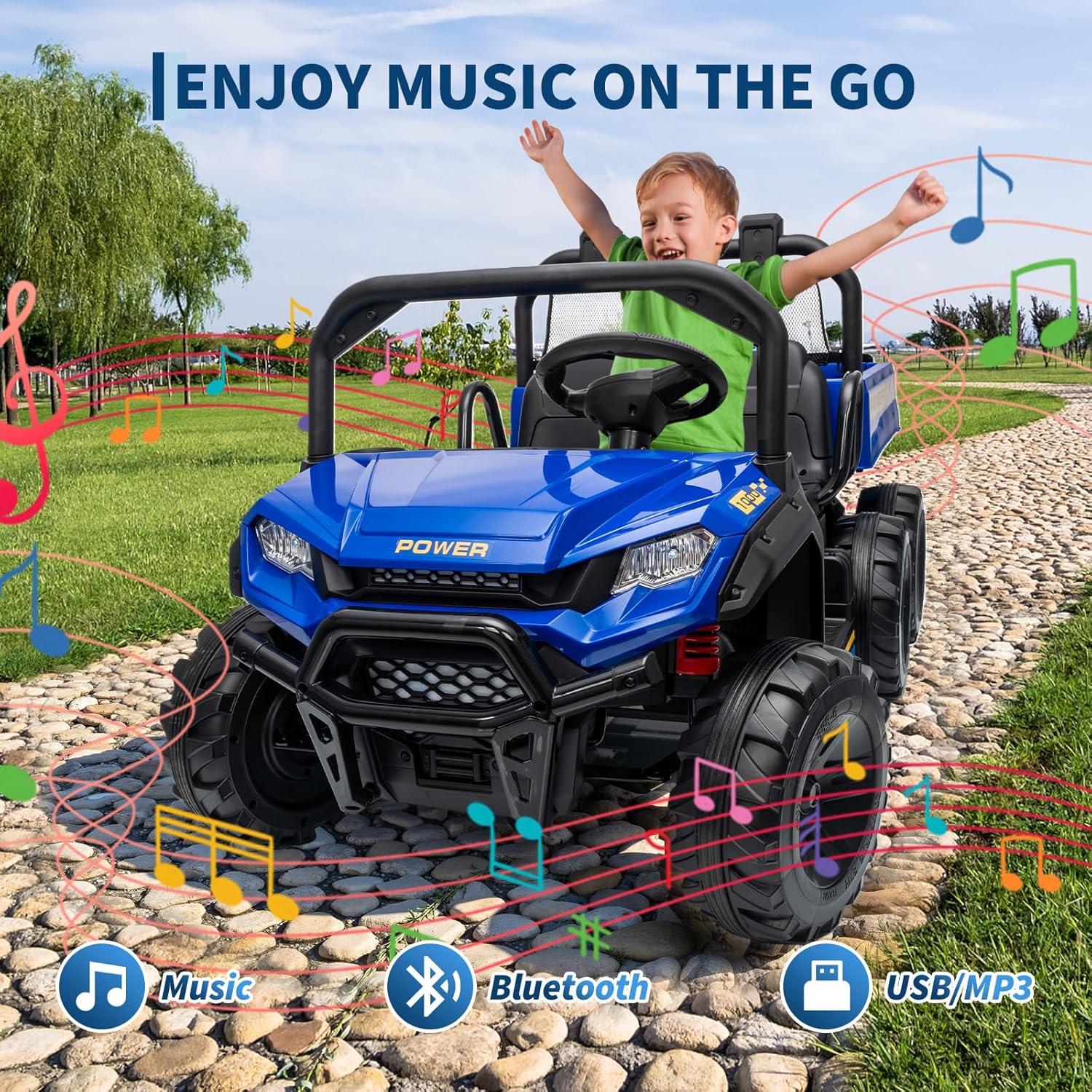 24V 4WD 2 Seater Kids Ride On  - Kids Toys Vehicle review and price
