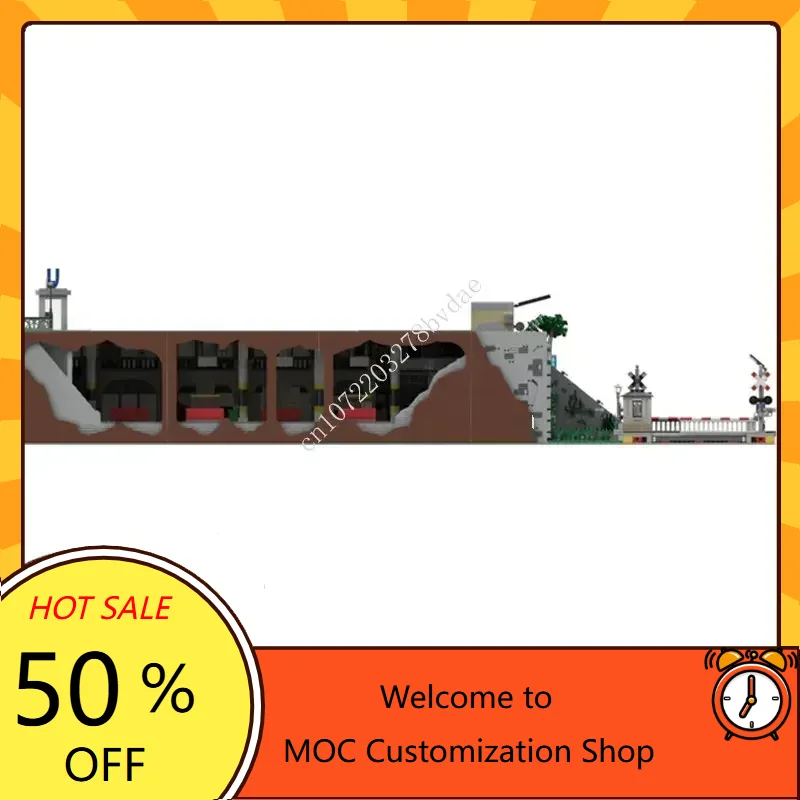 11937PCS Subway Station And Ma - Kids Toys Mall review and price