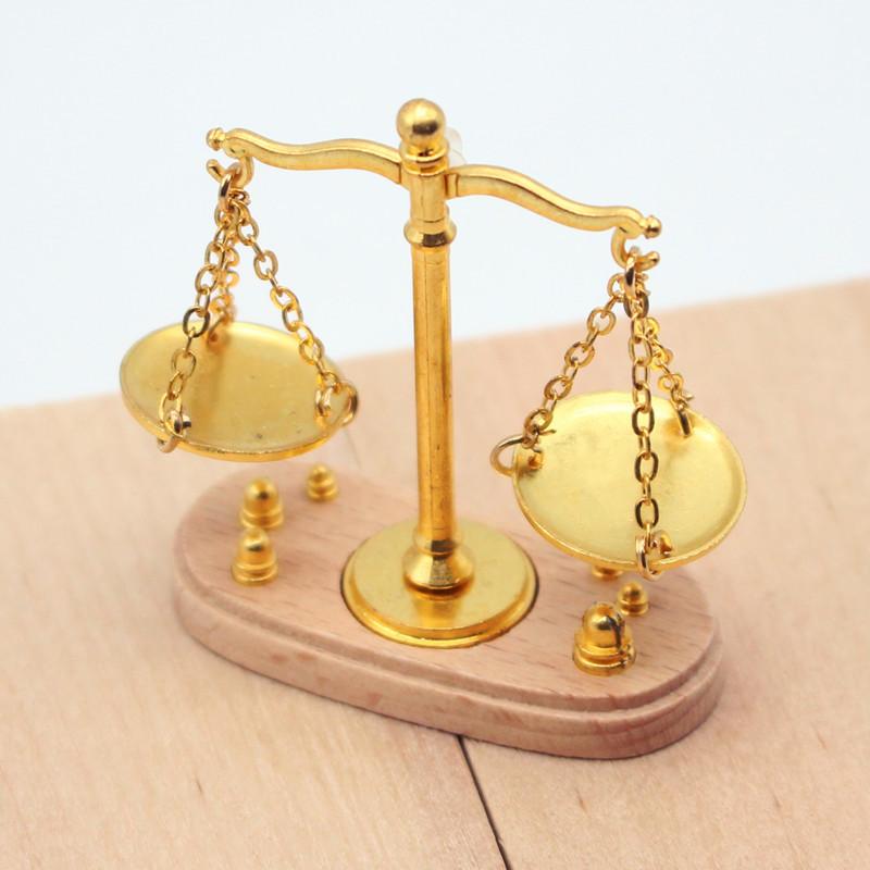 Dollhouse Vintage Balance Scal - Kids Toys Vintage review and price