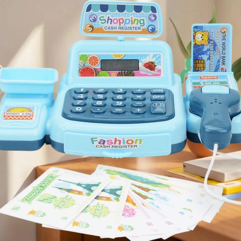 1Set Supermarket Cashier Elect - Kids Toys Shop review and price