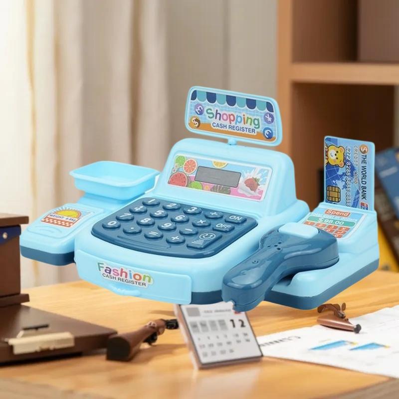 1Set Supermarket Cashier Elect - Kids Toys Shop review and price