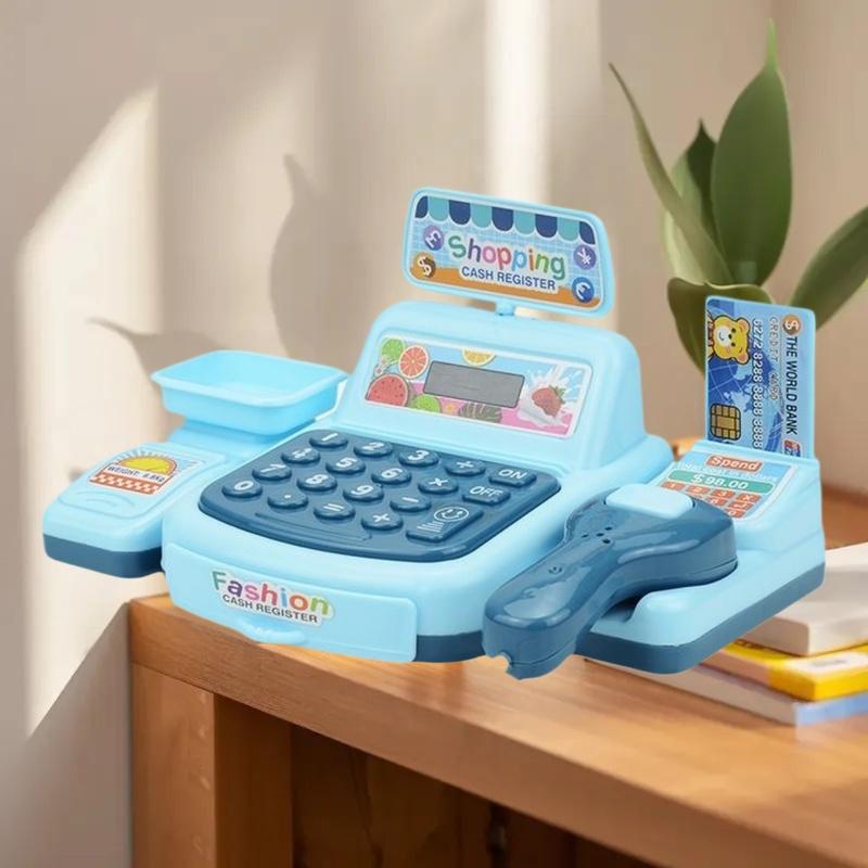 1Set Supermarket Cashier Elect - Kids Toys Shop review and price