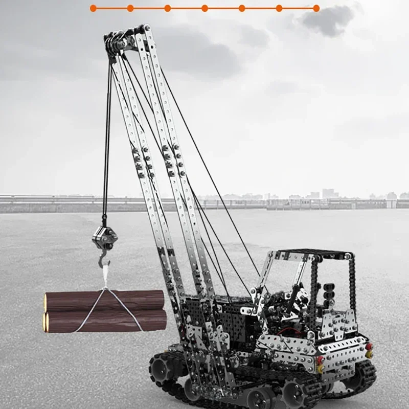 DIY Metal RC Crane Electric Ho - Kids Toys Vehicle review and price