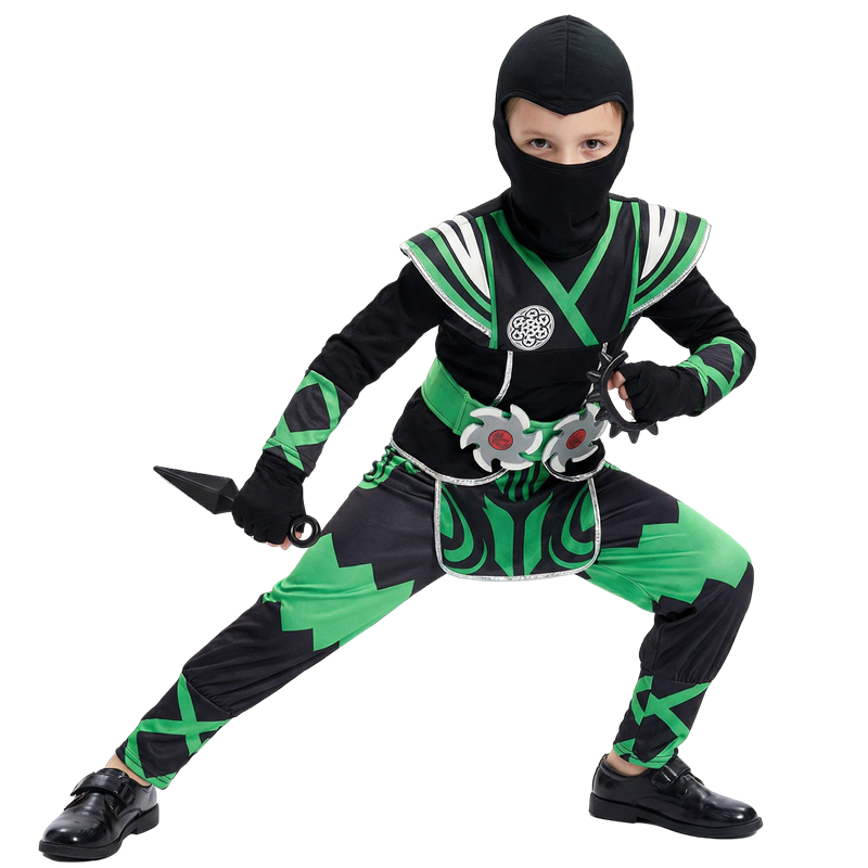 Japanese Ninja Costume Set for - Kids Toys Set review and price
