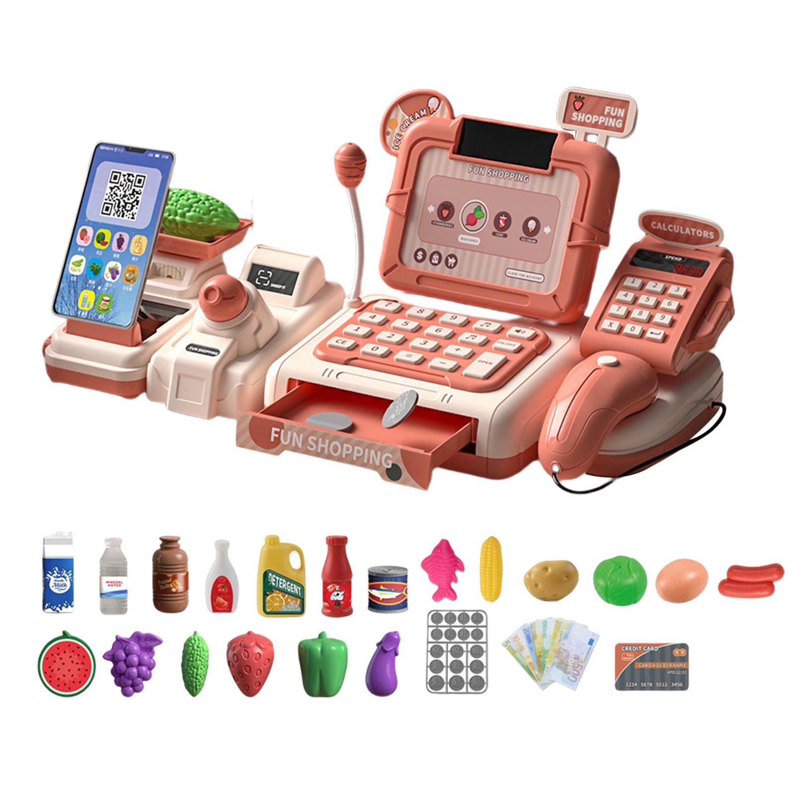 Supermarket Store Toys Cash Re - Kids Toys Store review and price