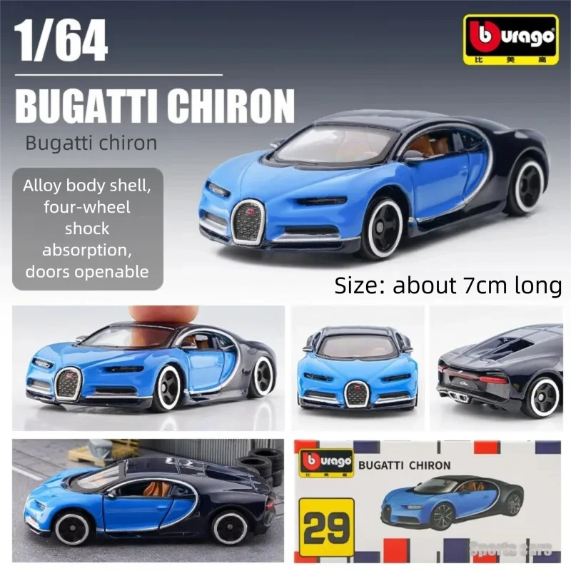 Bburago 1:64 Diecast Car Model - Kids Toys Vehicle review and price