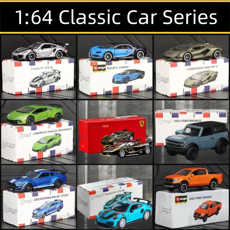 Bburago 1:64 Diecast Car Model - Kids Toys Vehicle review and price