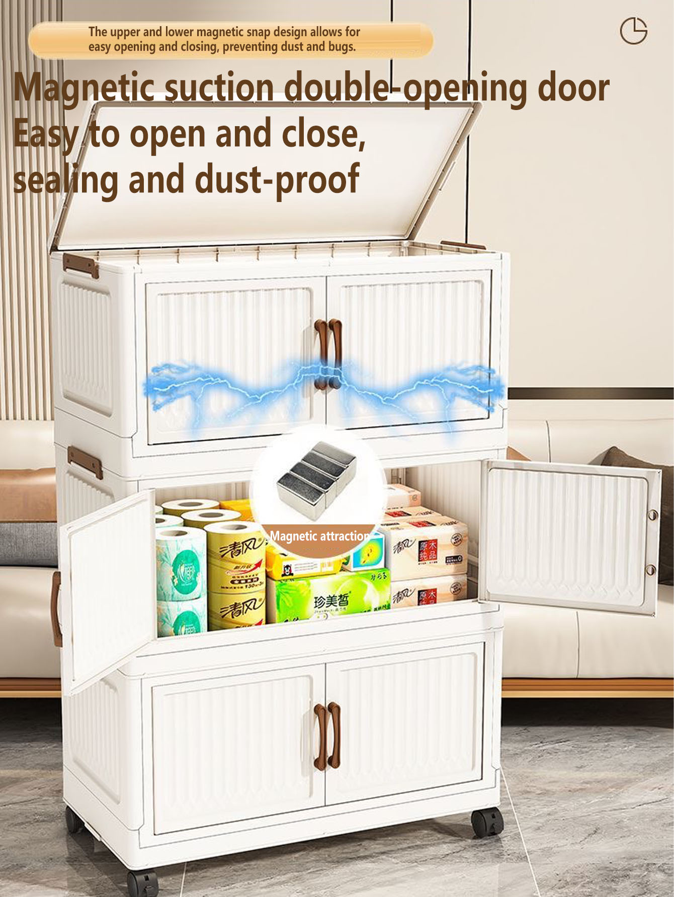 Foldable Plastic Storage Cabin - Kids Toys Home review and price