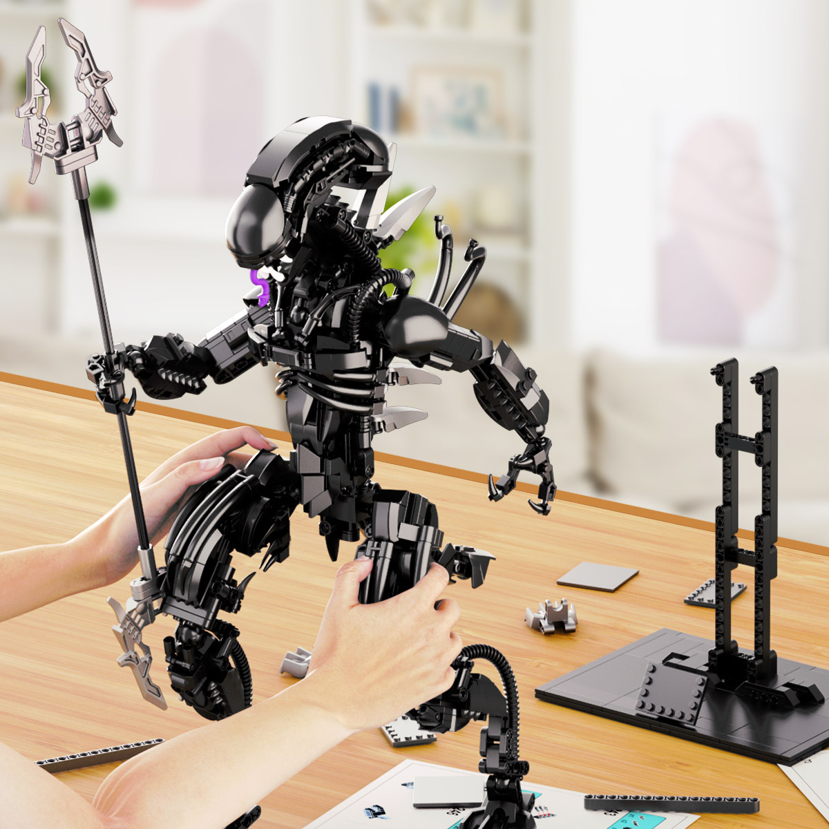 Alien Toys Set Xenomorph Preda - Xenomorph Kids Toys review and price