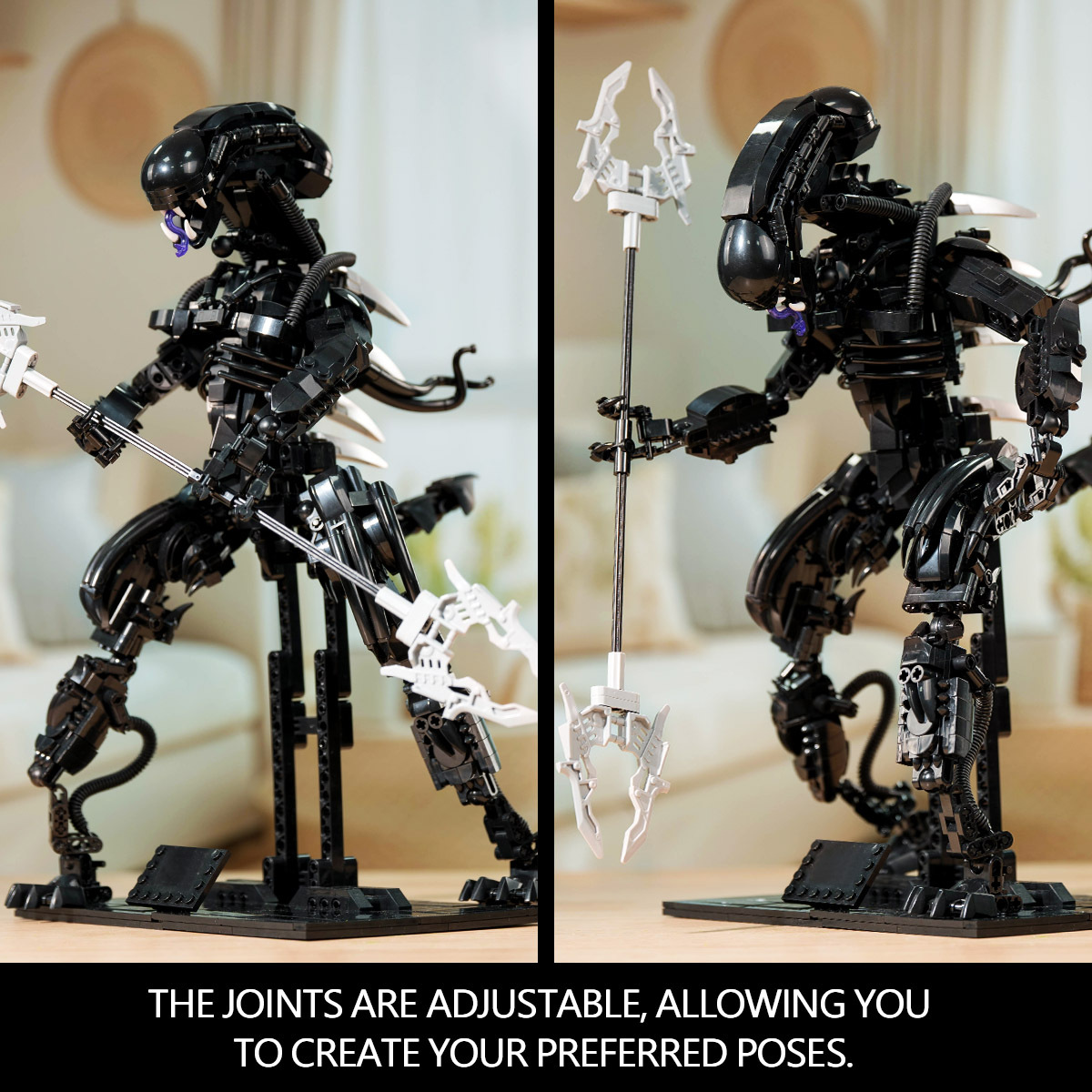 Alien Toys Set Xenomorph Preda - Xenomorph Kids Toys review and price
