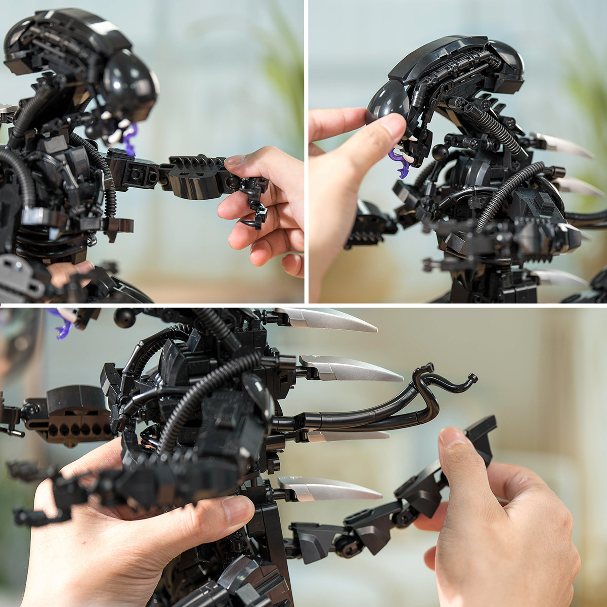 Alien Toys Set Xenomorph Preda - Xenomorph Kids Toys review and price