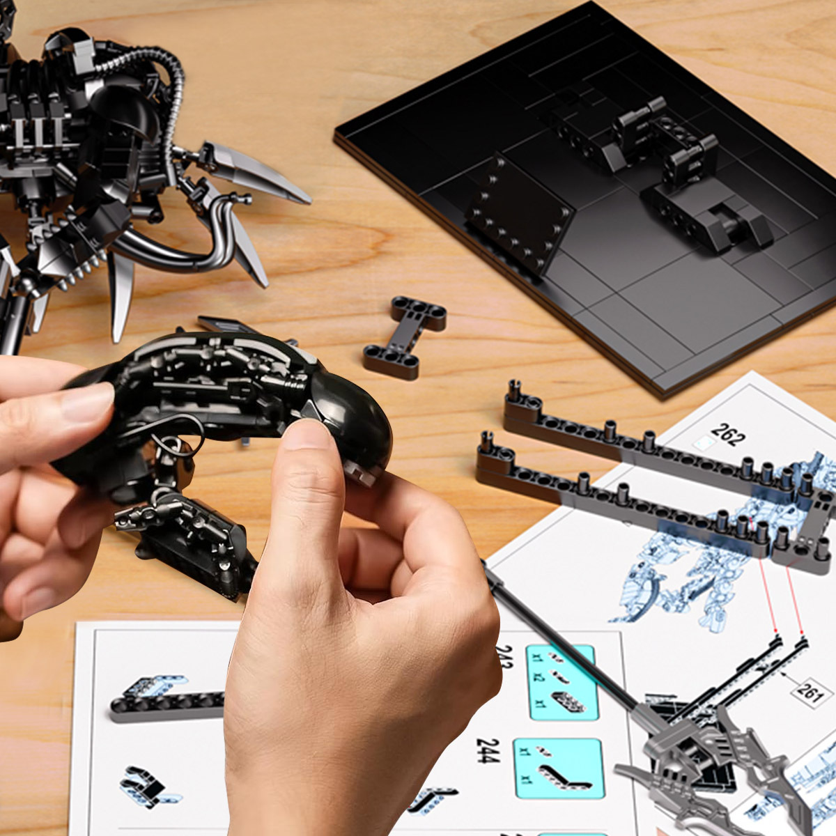 Alien Toys Set Xenomorph Preda - Xenomorph Kids Toys review and price