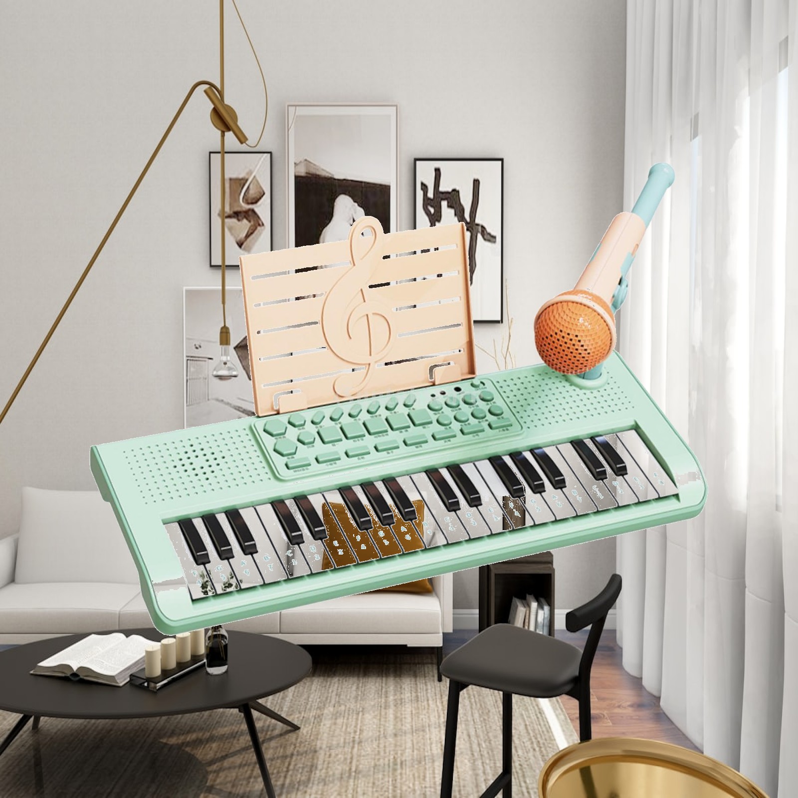 Kids Piano Keyboard Beginner T - Kids Toys Home review and price