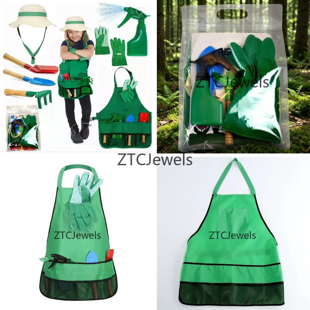 Kids Garden Apron Tool Set wit - Kids Toys Set review and price