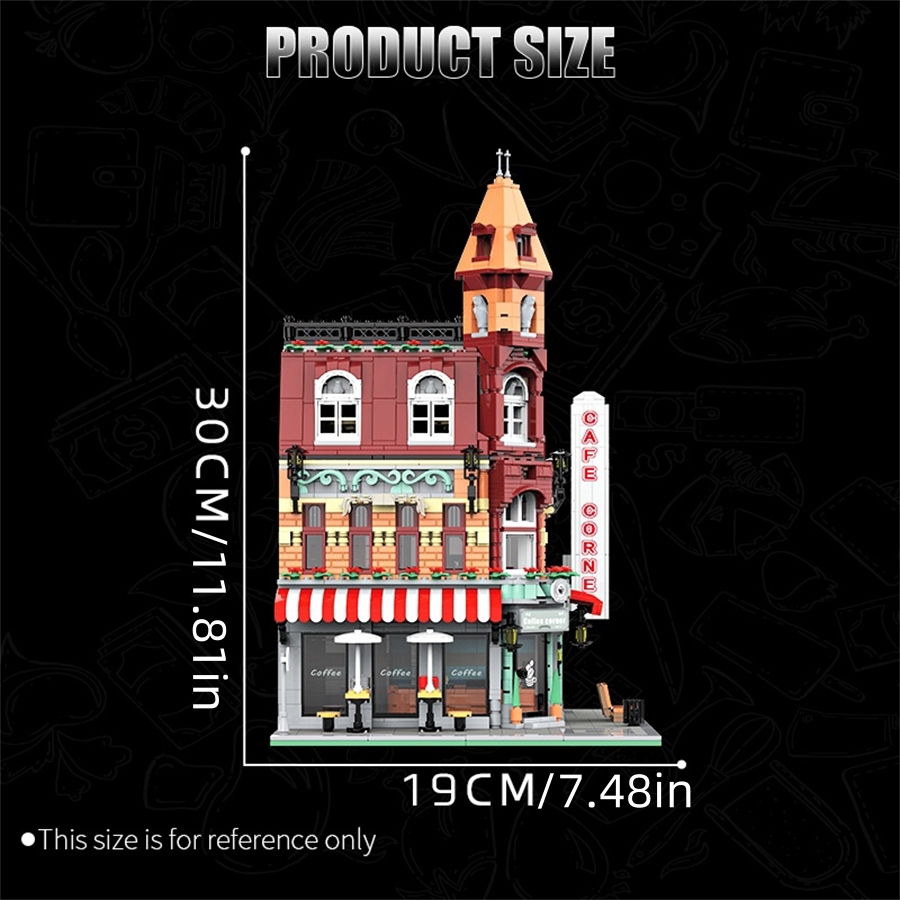 MINI Bricks European Market St - Kids Toys Store review and price