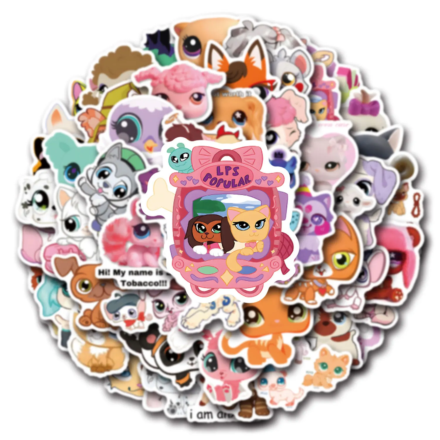110PCS Game Littlest Pet Shop  - Kids Toys Shop review and price