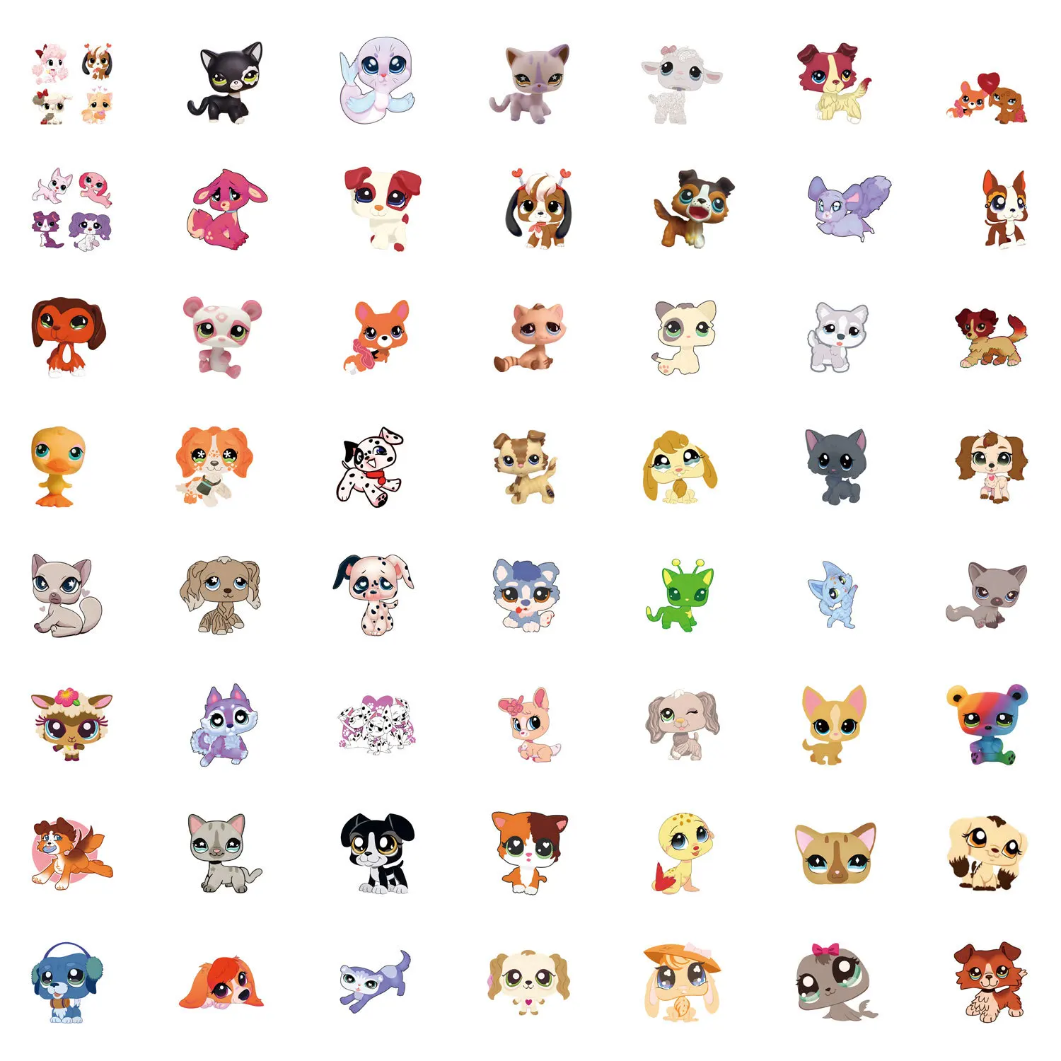 110PCS Game Littlest Pet Shop  - Kids Toys Shop review and price