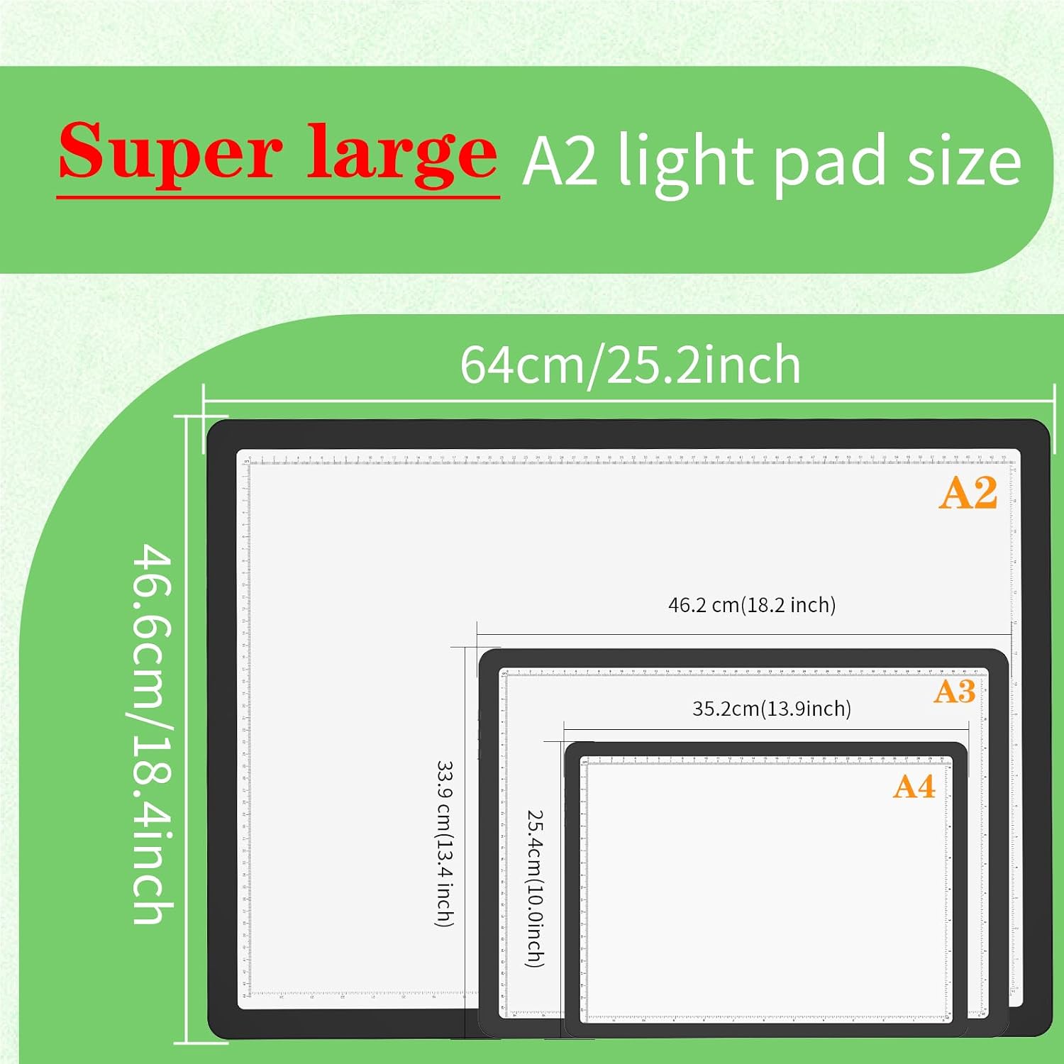 Rechargeable A2 Light Pad for  - Magnetic Drawing Board review and price