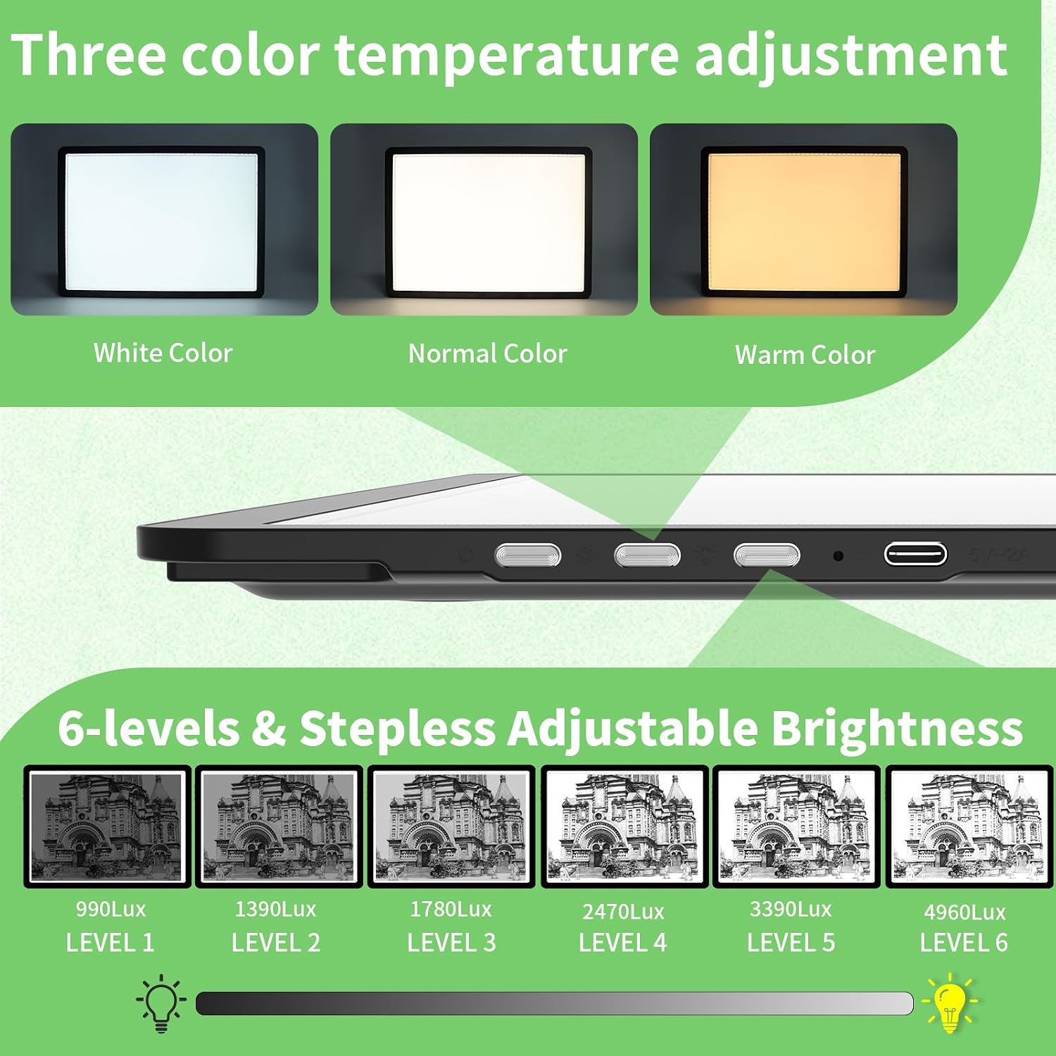 Rechargeable A2 Light Pad for  - Magnetic Drawing Board review and price