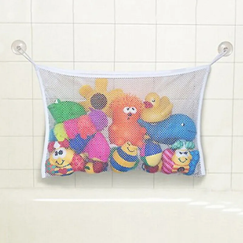 Baby Bathroom Mesh Bath Bag Ki - Kids Toys Basket review and price
