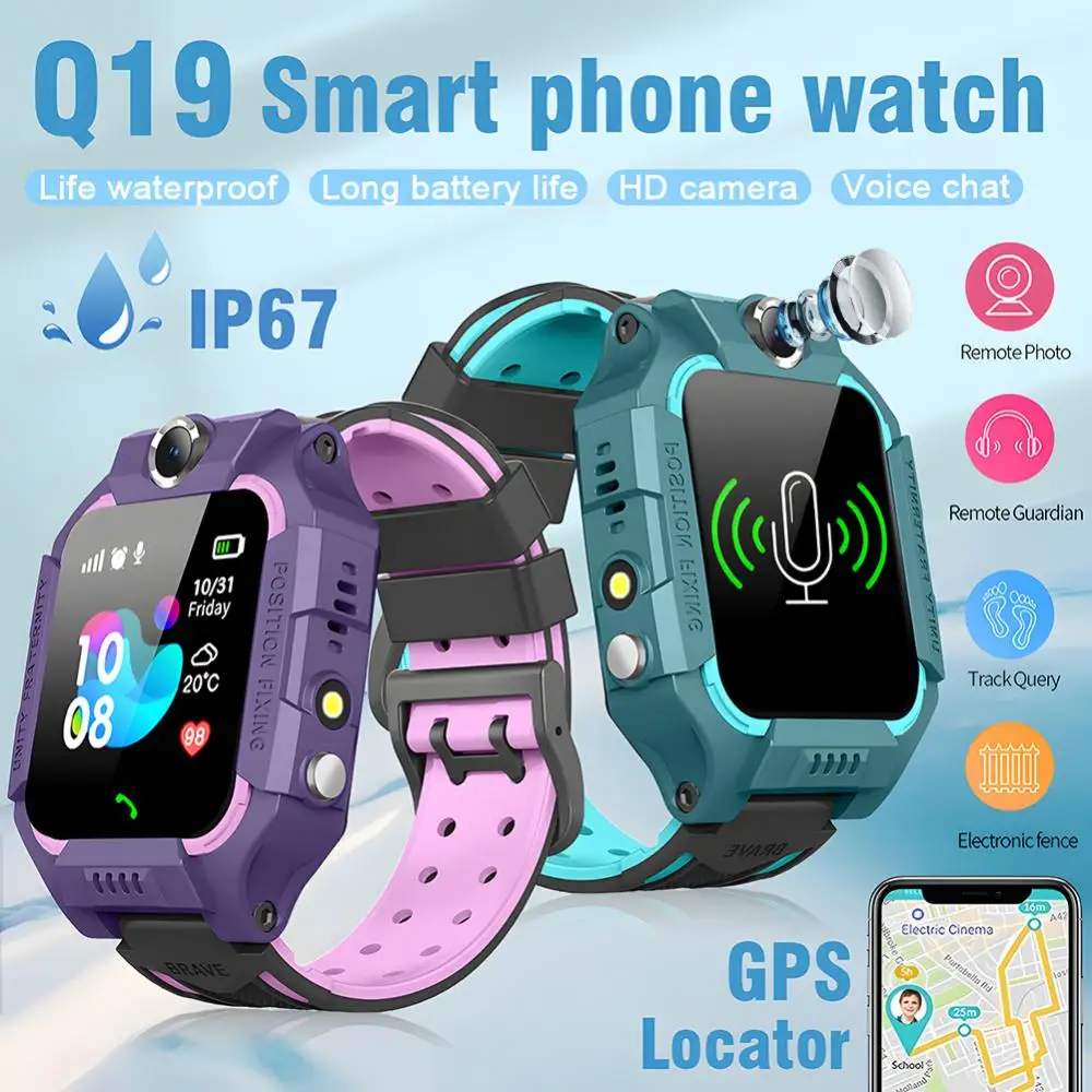 New Kids 2G Smart Watch SOS LB - Kids Toys Location review and price